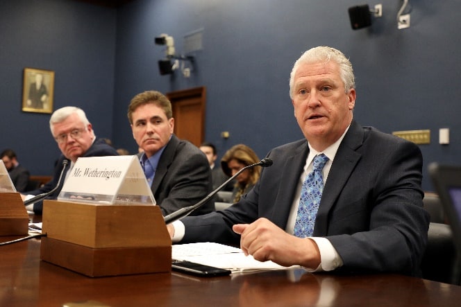 Chuck Wetherington Testifies on the State of Trade for U.S. Small Businesses