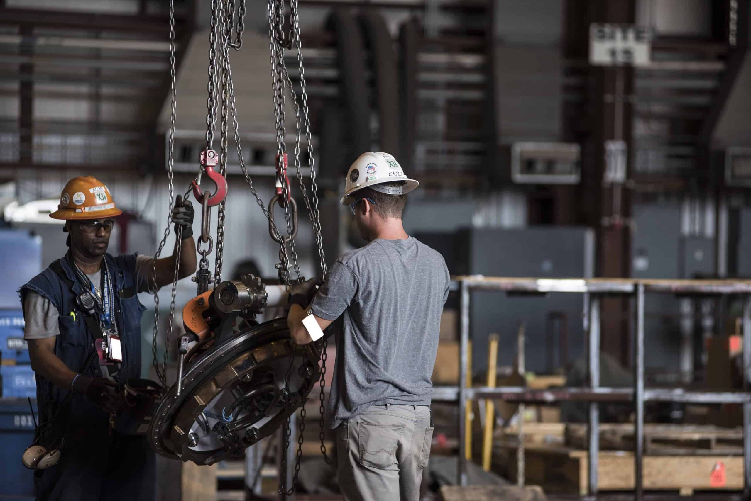 People Working in the CMAF