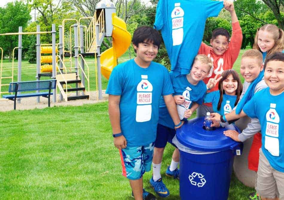 PepsiCo Invests in School Recycling Programs - NAM