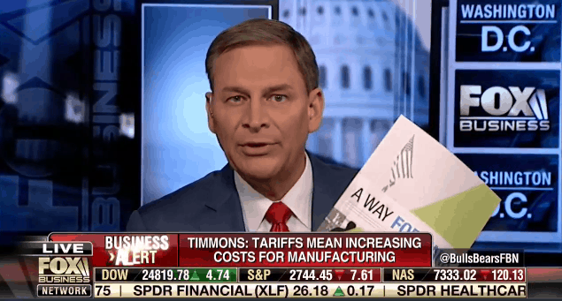 Jay Timmons on Fox Business talks about the NAM's A Way Forward immigration plan.