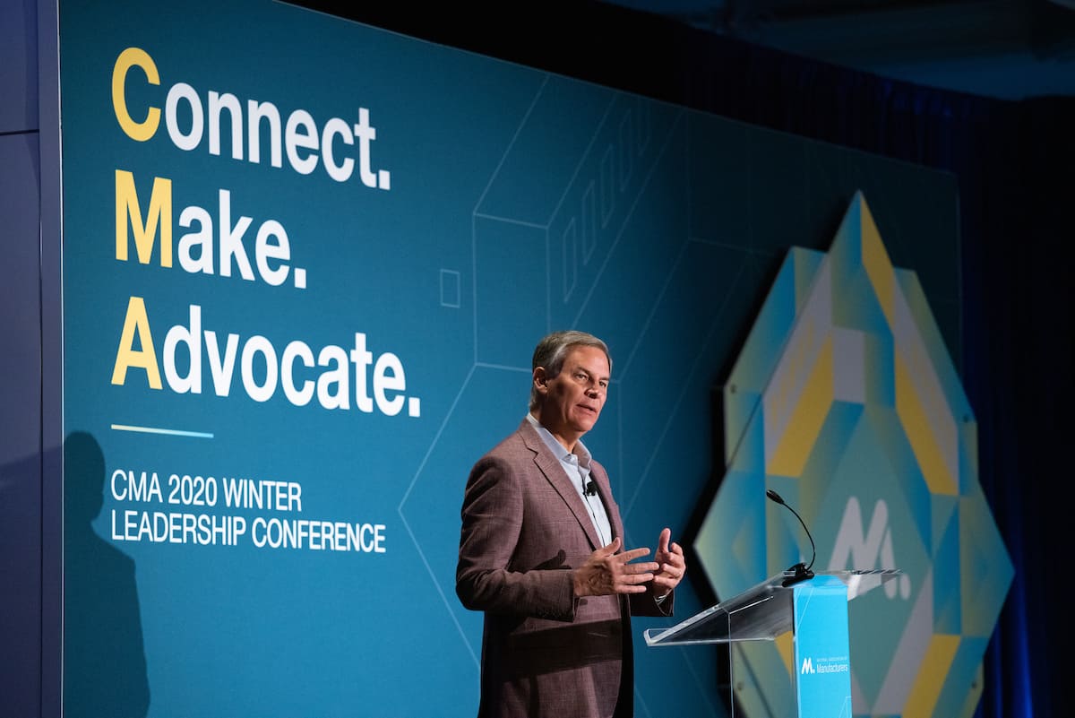 NAM CEO Jay Timmons Speaks at the 2020 CMA Winter Conference