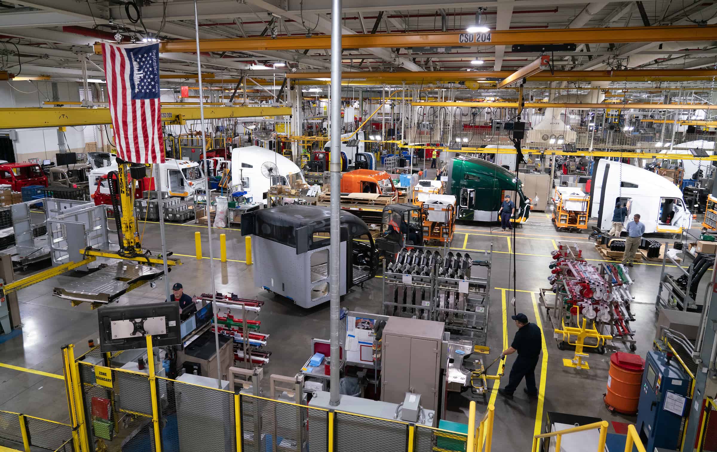 Manufacturing shopfloor