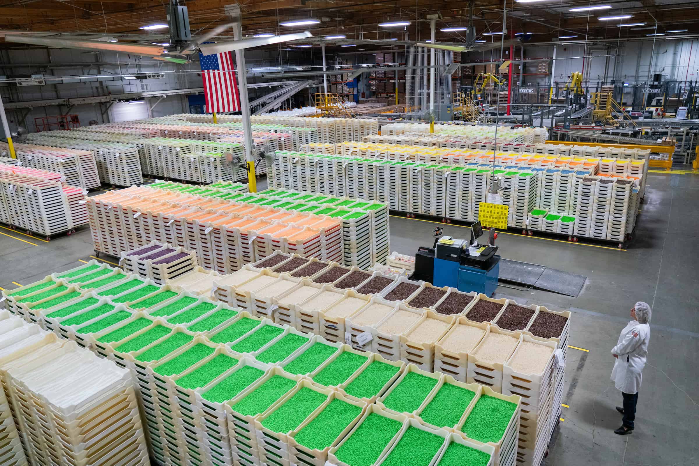 Photo of manufacturing shopfloor