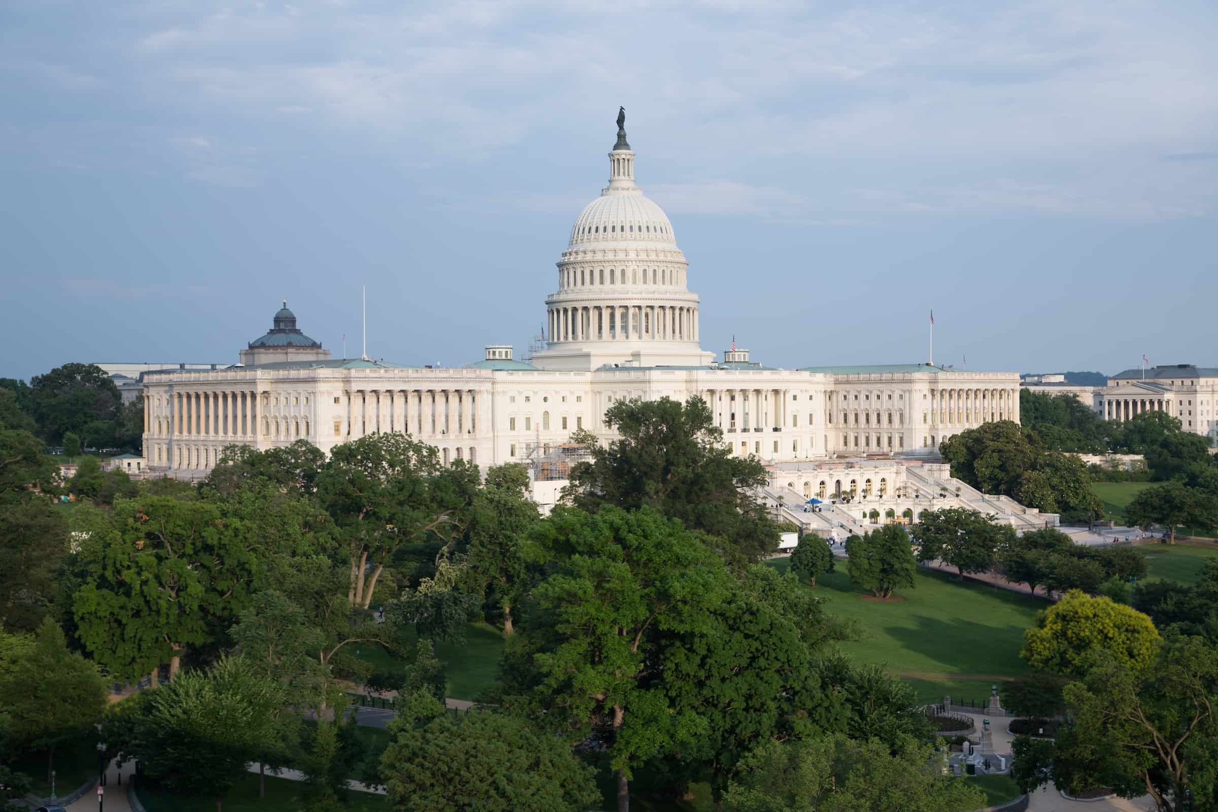 Photo of US Capitol