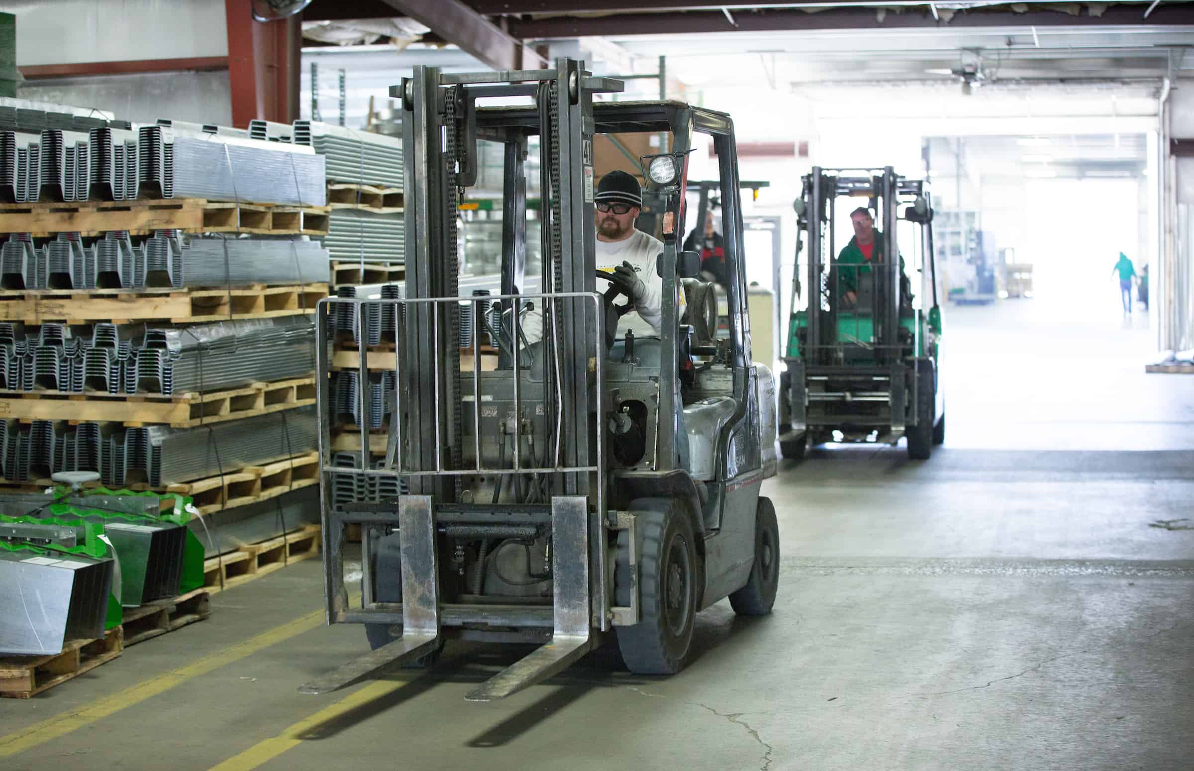 Manufacturing workers