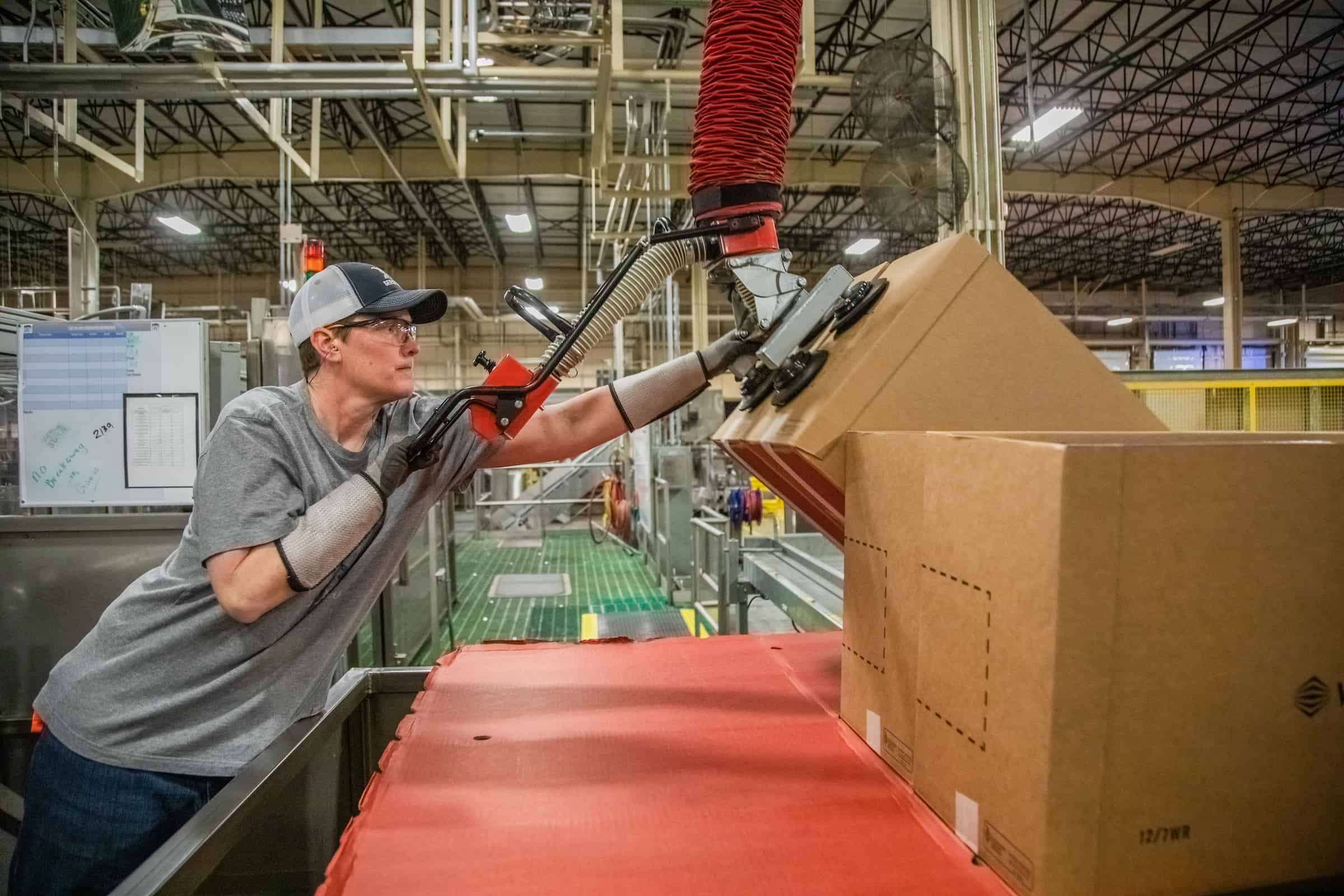 Manufacturing worker