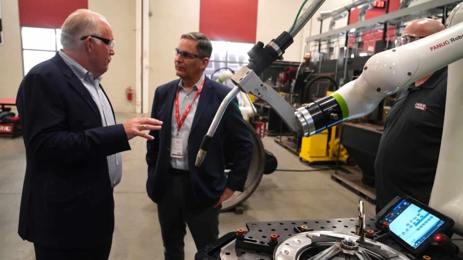 Lincoln Electric adds to its manufacturing skills