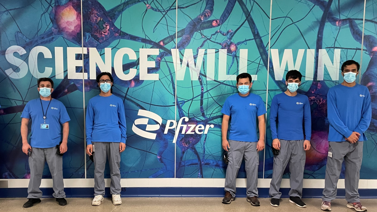 Pfizer’s Refugee Hiring Program Changes Lives - NAM