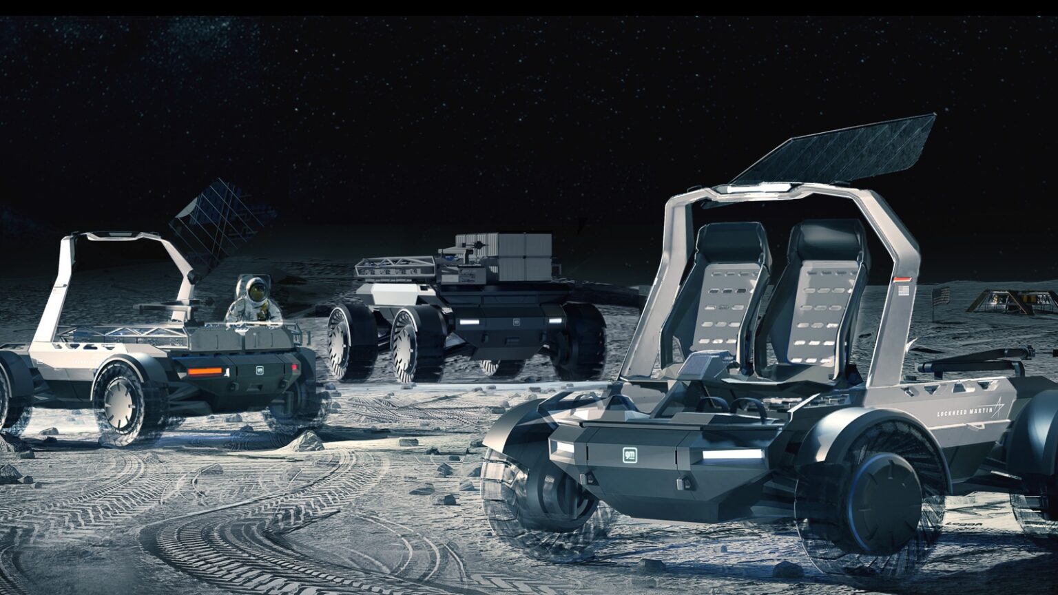 “Manufacturing on the Moon” The Next Lunar Vehicle NAM