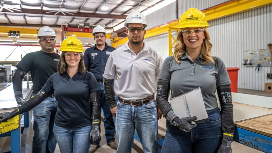 Cornerstone Building Brands Creates A Diverse Inclusive Workplace 