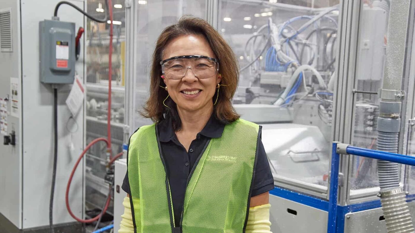 Cornerstone Building Brands’ Rose Lee on Leadership in Manufacturing - NAM