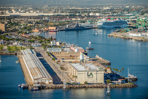 California Ports To Get Upgrades - NAM