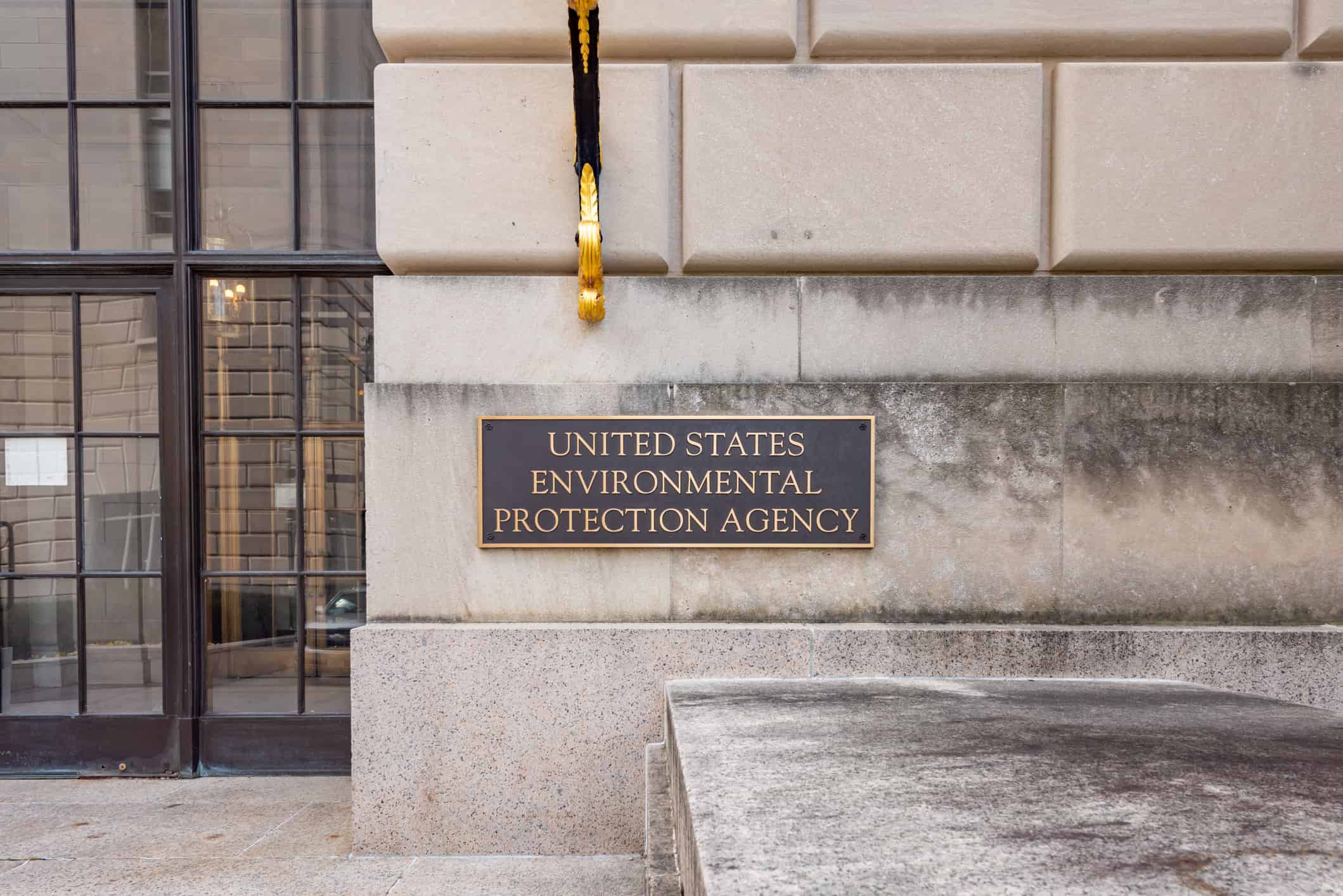 a sign on the side of a building
