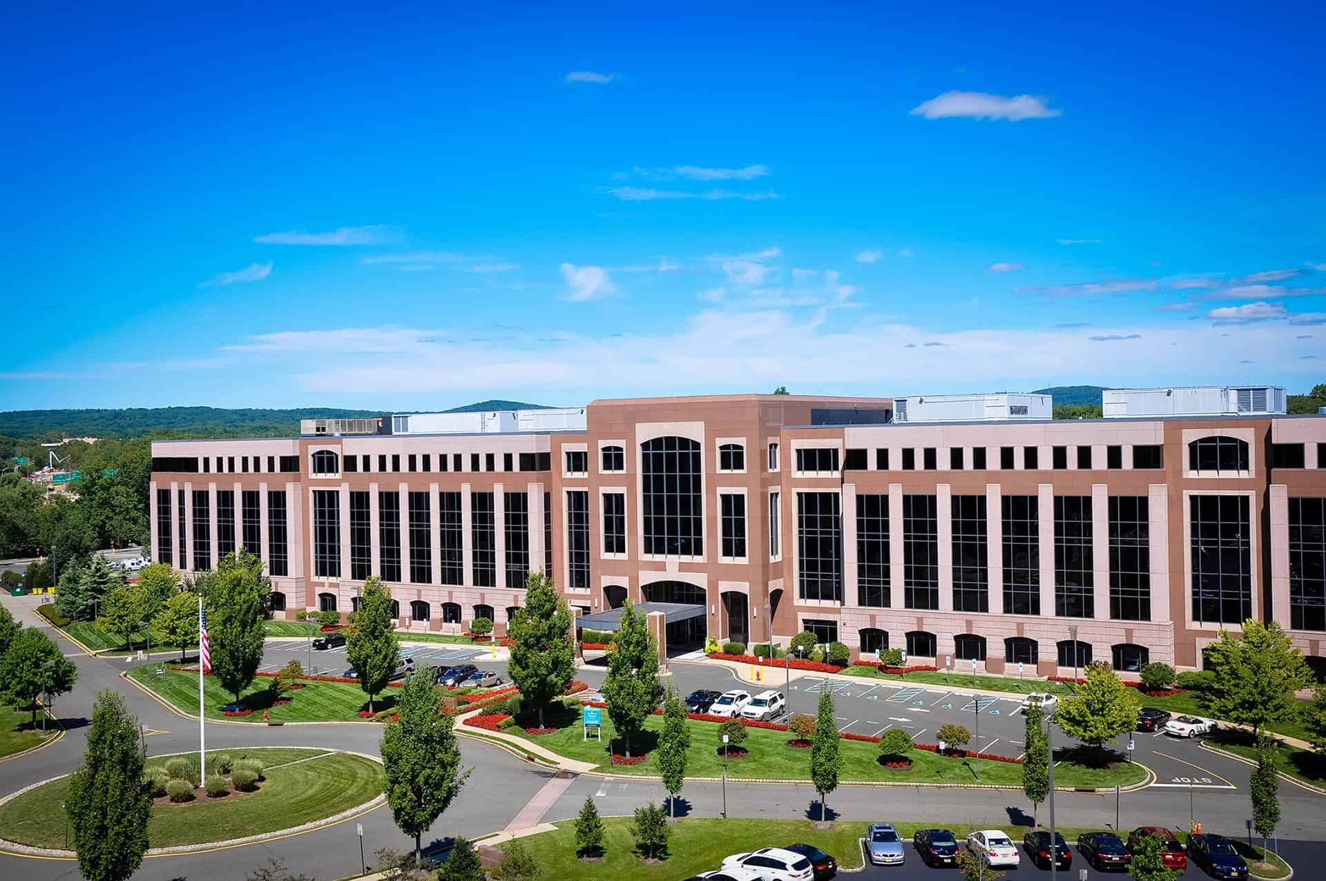 a large building