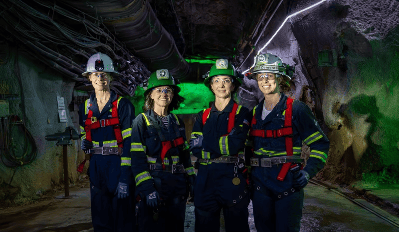 Women leading the Resolution Copper project