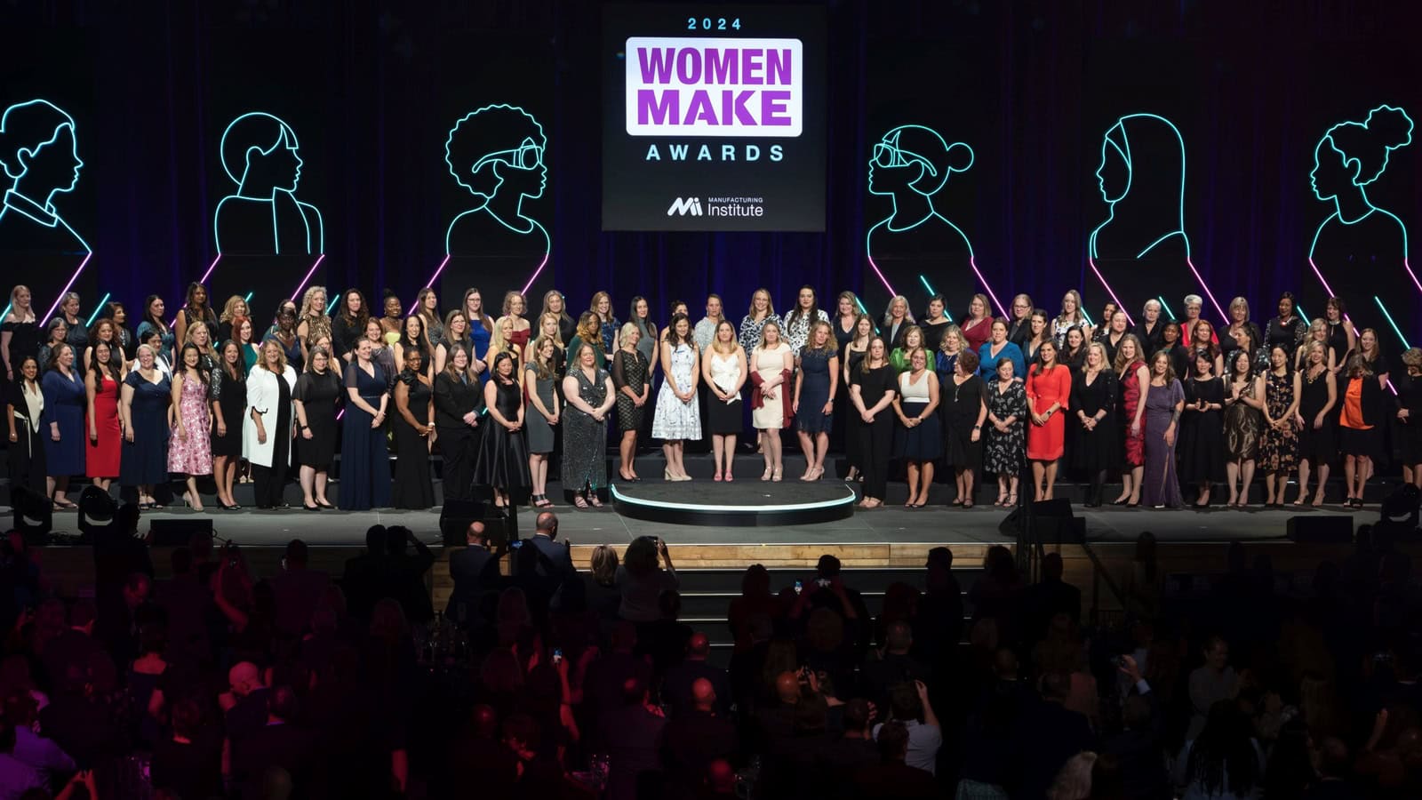 The MI Honors 2024 Women MAKE Award Winners