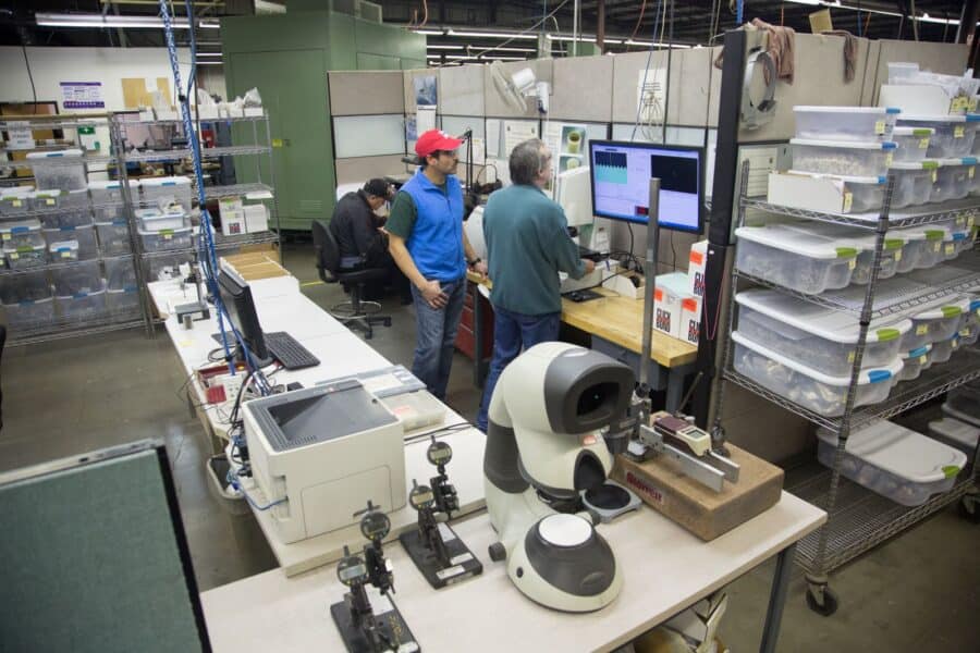 Click Bond Brings AI into Supply Chains - NAM