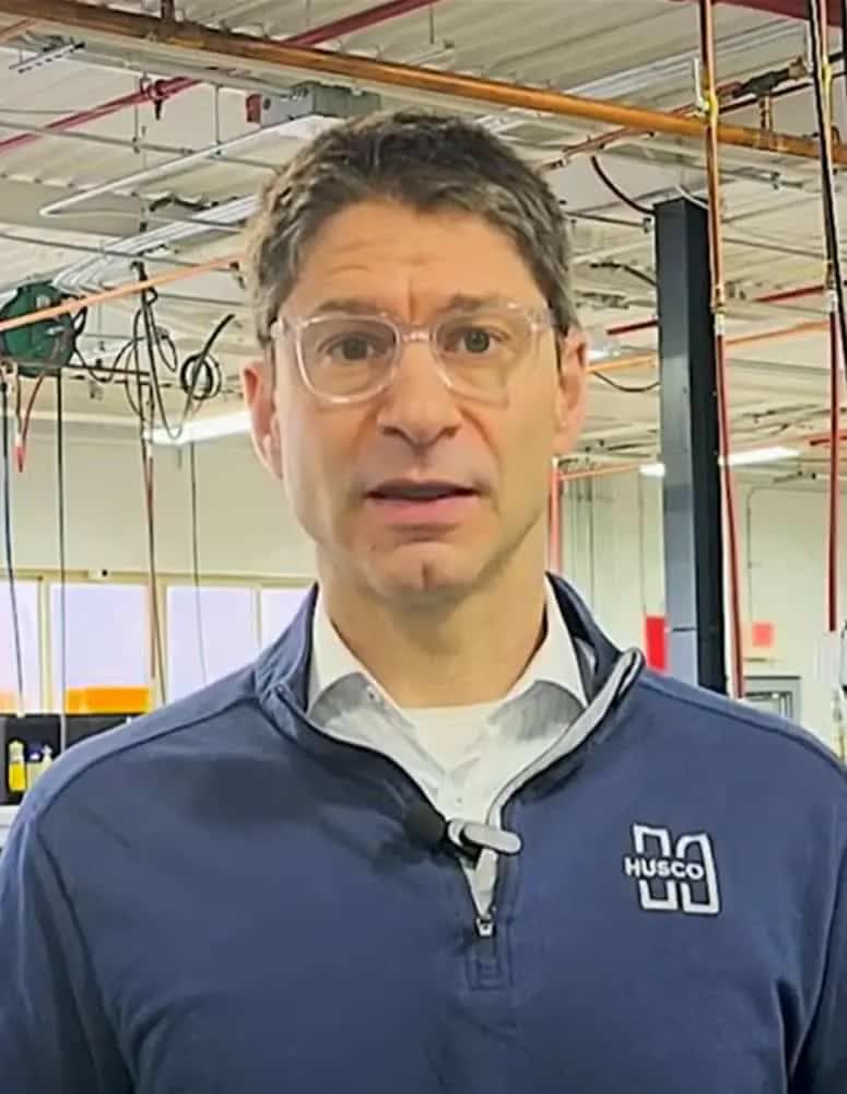 Austin Ramirez, President and CEO, Husco