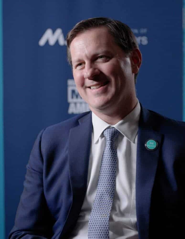 Parker Meeks, CEO of Hyzon