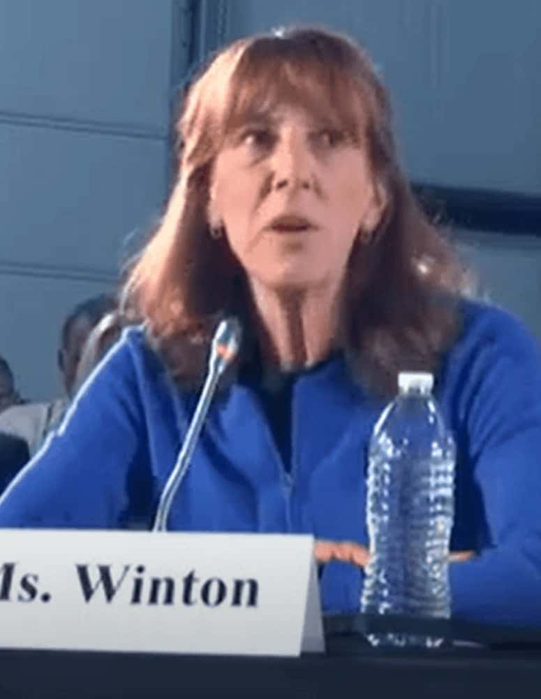 Lisa Winton, CEO and Co-Owner, Winton Machine Co.