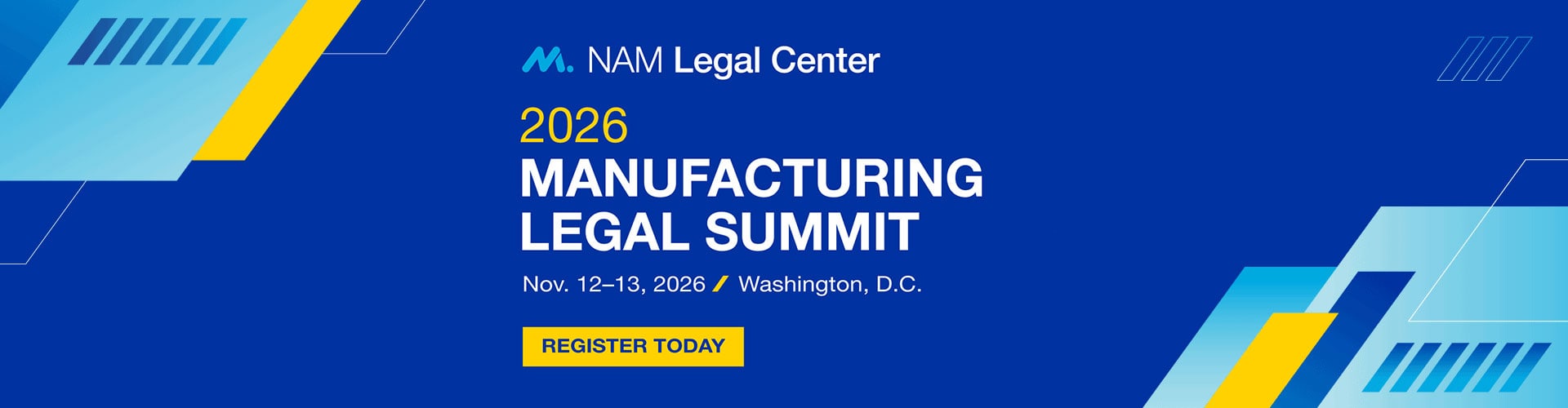 2026 Manufacturing Legal Summit