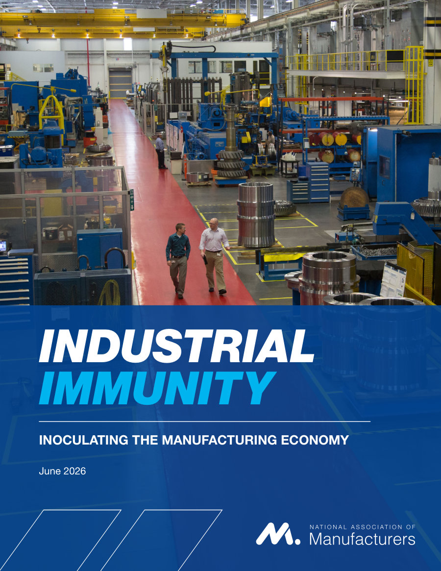 Industrial Immunity: Inoculating the Manufacturing Economy report cover