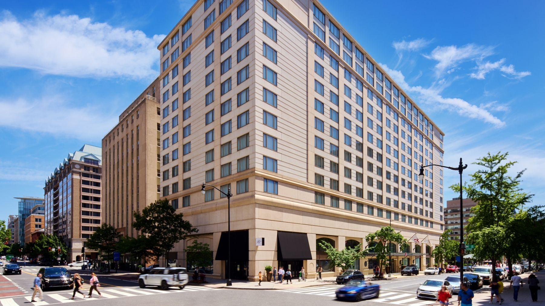 Washington Marriott at Metro Center exterior