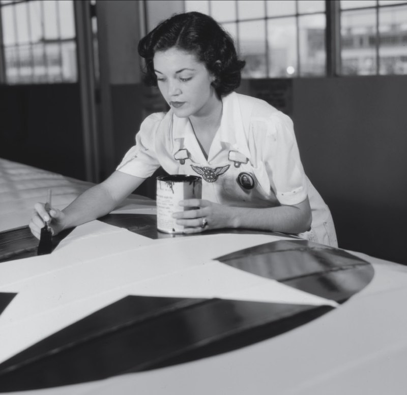 Women Power the War Effort