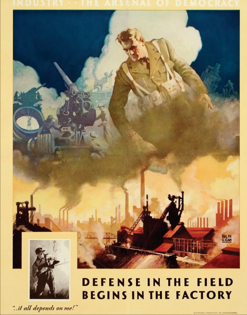 “Defense in the Field Begins in the Factory”