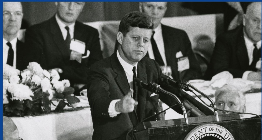 JFK at the Congress of American Industry