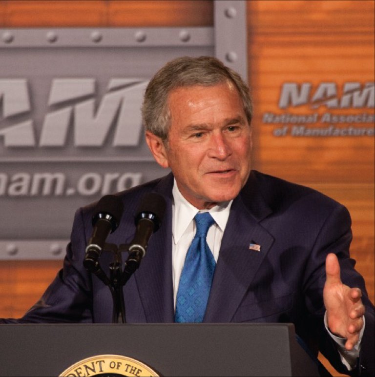 President George W. Bush