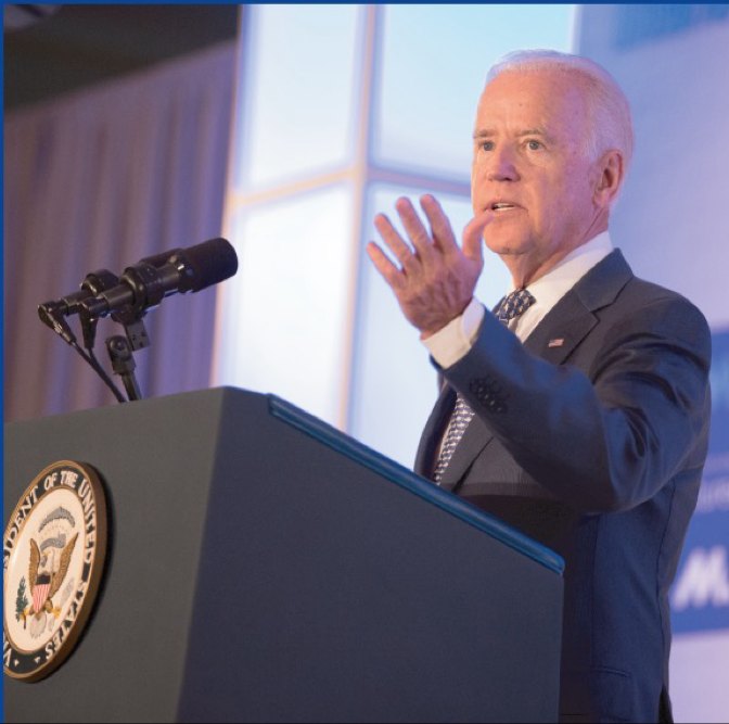 Then-Vice President Biden