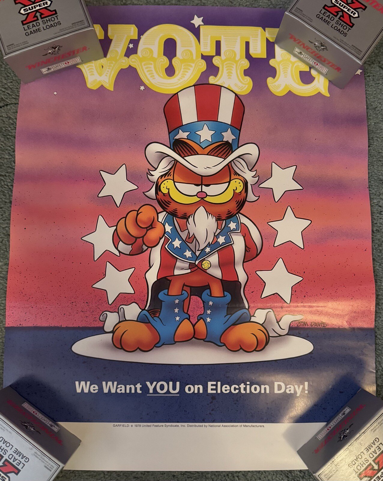 Get-Out-the-Vote Poster