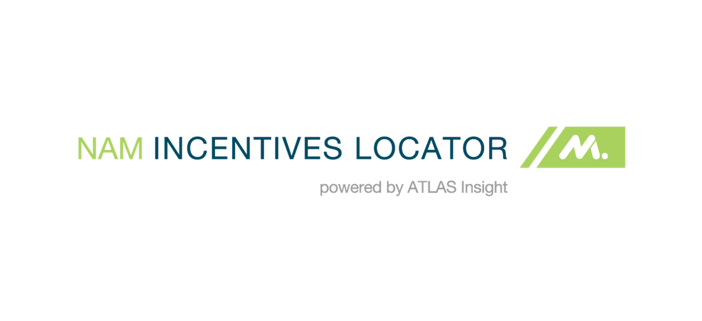 NAM Incentives Locator, powered by ATLAS Insight