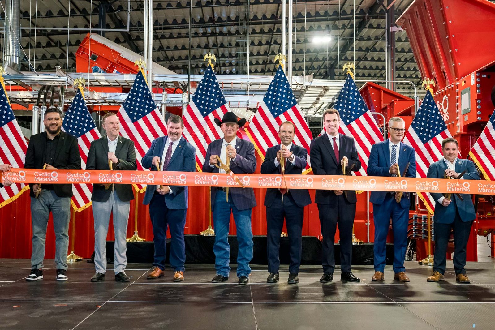 Cyclic Materials Opens First U.S. Rare Earth Magnet Recycling Facility