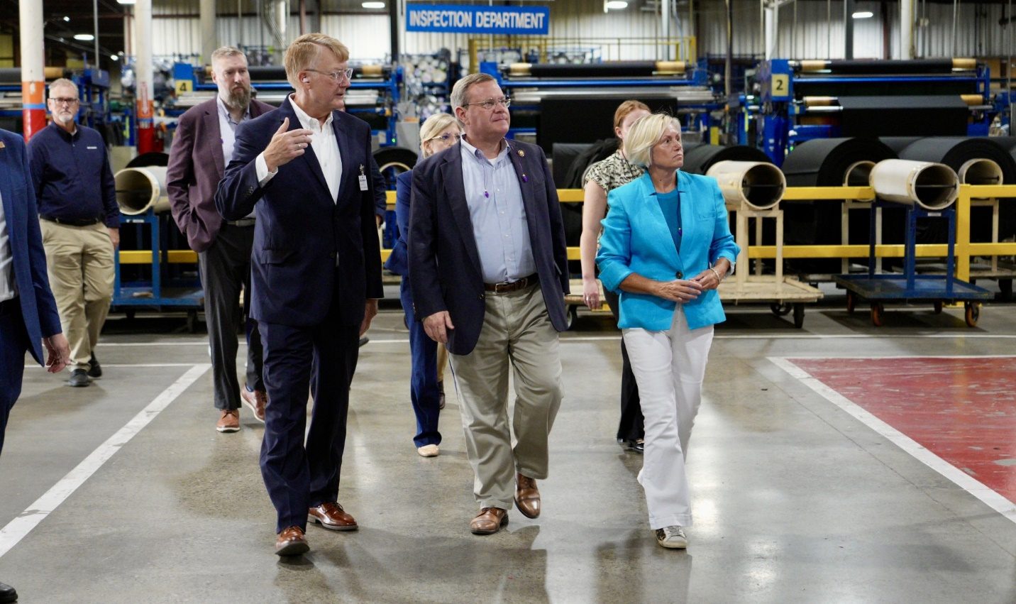 NAM, Rep. Moore See Tax Wins on N.C. Factory Floors