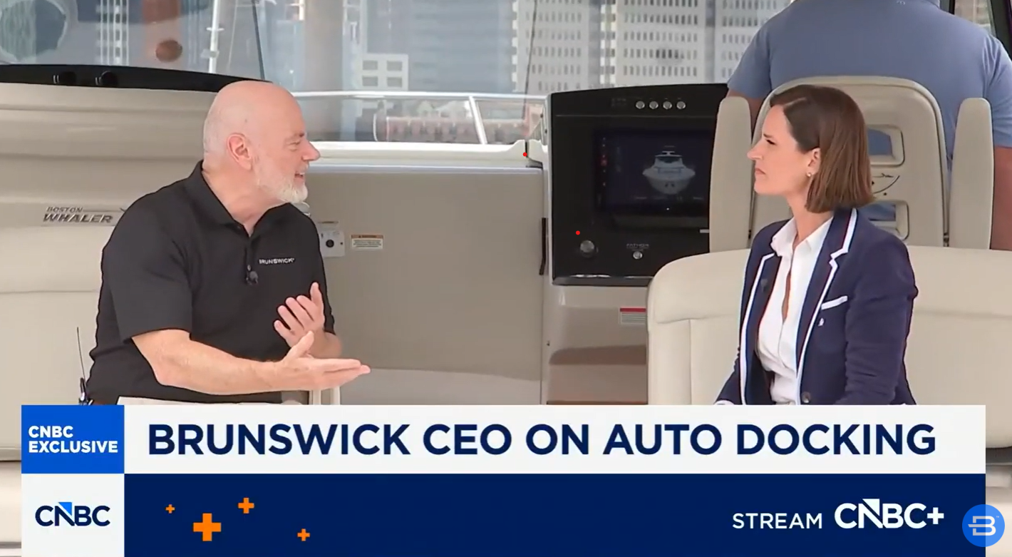 How Brunswick’s Tech Is Making Waves in the Marine Industry