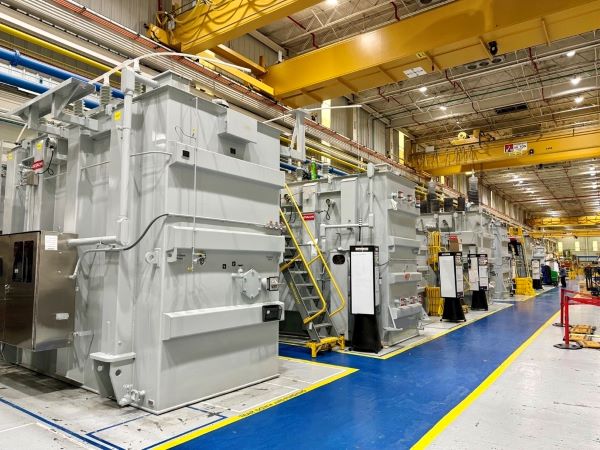 Manufacturers Make Big Investments in Bulk-Power Equipment