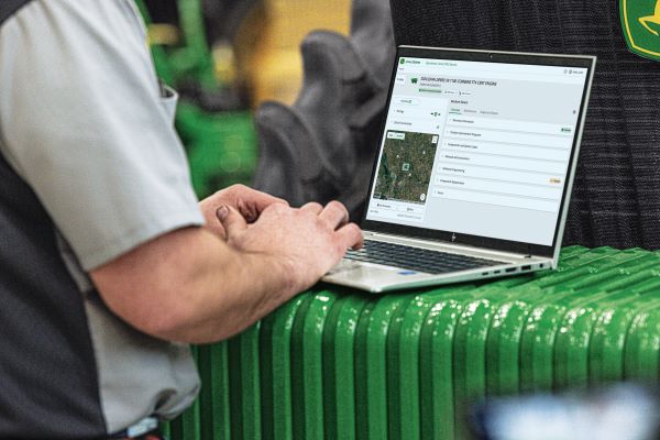 John Deere Helps Customers Diagnose, Repair and Protect Equipment