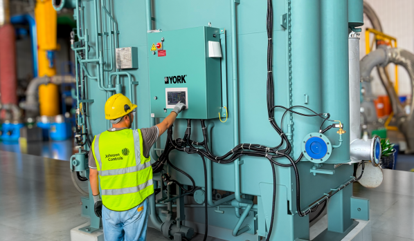 How Johnson Controls Helps Data Centers Reuse Energy