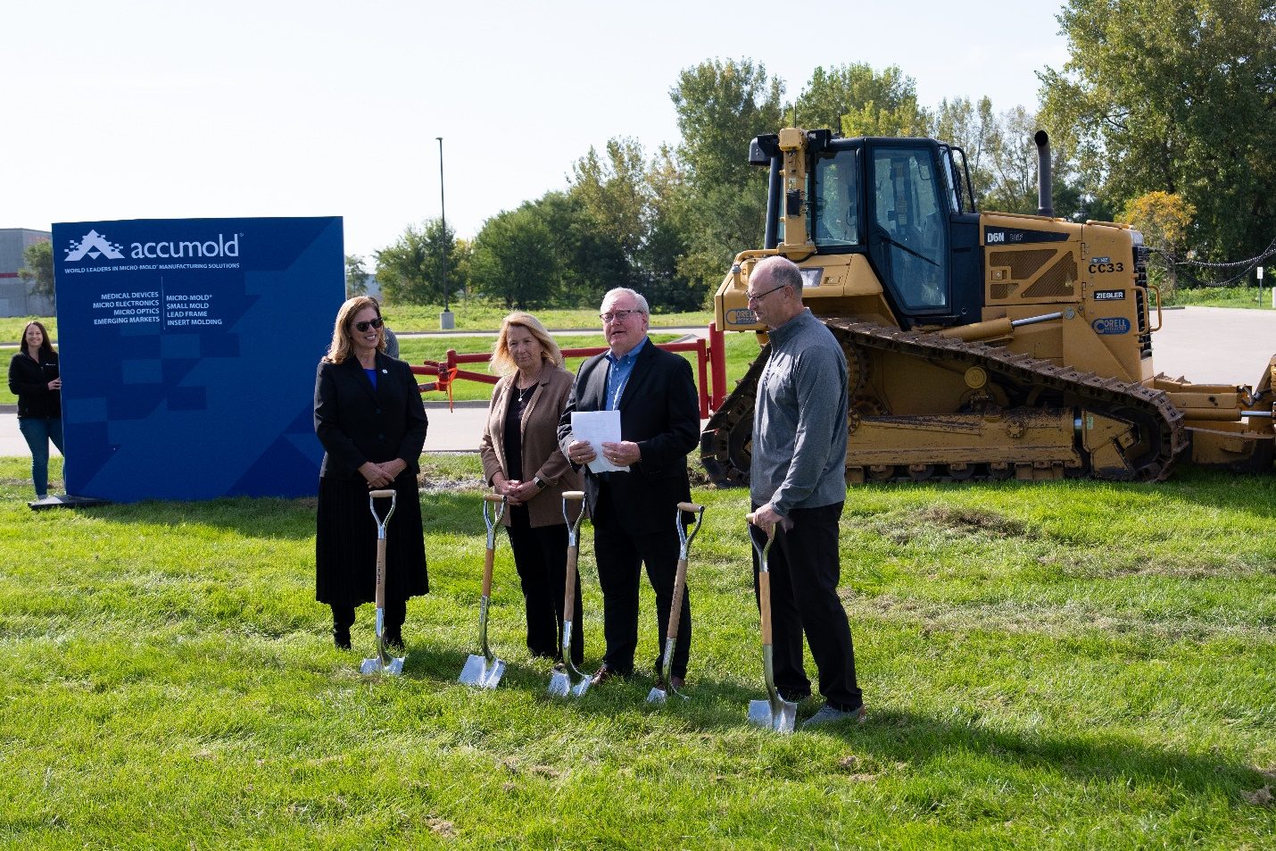 Accumold Breaks New Ground, Adds Jobs Thanks to Landmark Tax Law