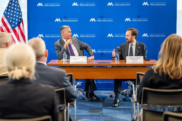 FTC Chairman Talks Competition, Certainty with NAM Members