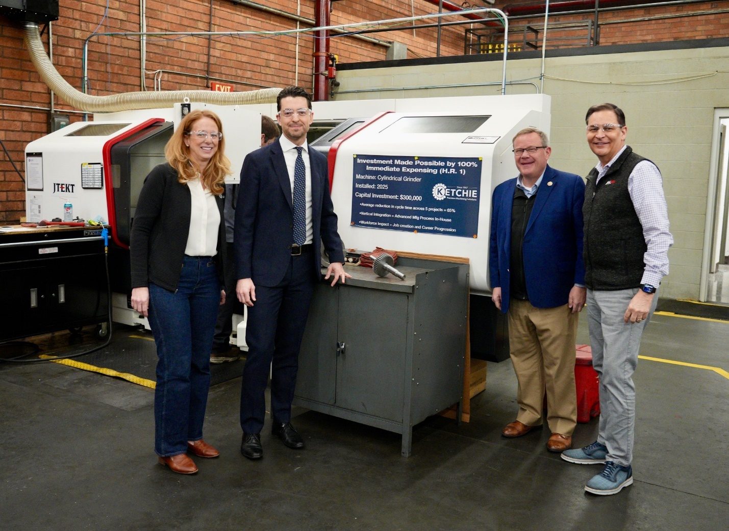 Tax Law Helped Ketchie Inc. Invest in Technology