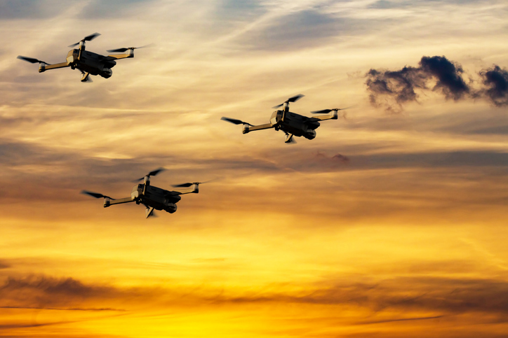 Shipping Companies Step Up Defenses Against Drone Attacks