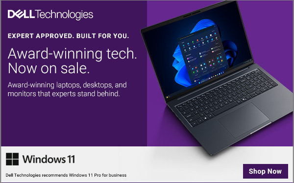 Explore Award-Winning Laptops, Desktops and Monitors