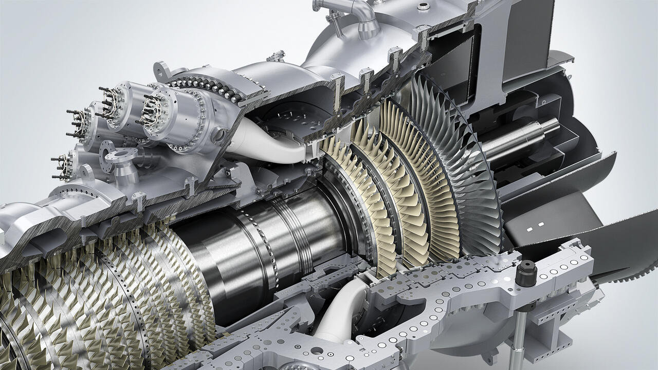 Siemens Energy’s Gas Turbine Business Is Booming