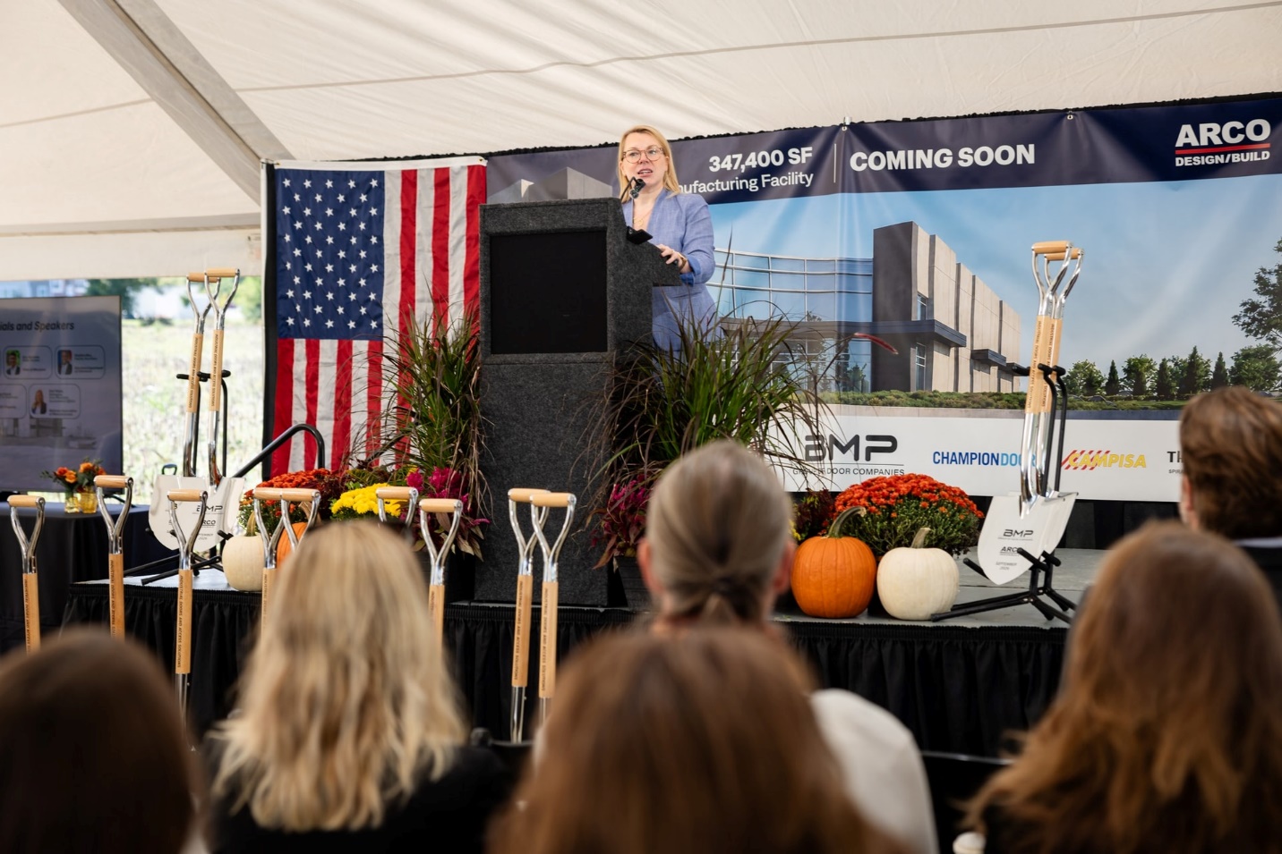 Jamison Door, BMP Break Ground on Big New Facility