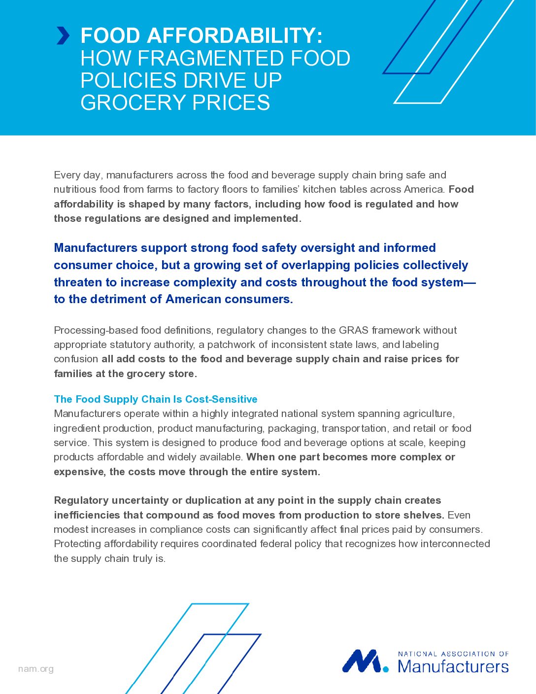Food Affordability: How Fragmented Food Policies Drive Up Grocery Prices